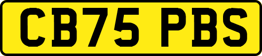 CB75PBS