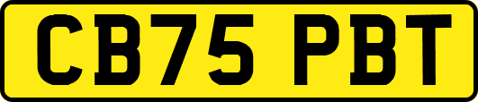 CB75PBT