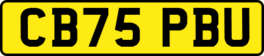 CB75PBU