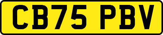 CB75PBV