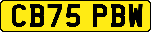 CB75PBW