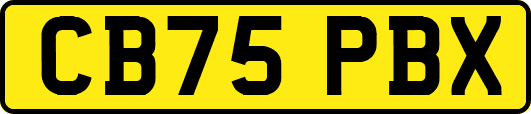 CB75PBX