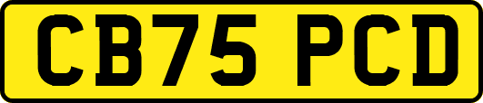 CB75PCD