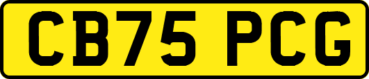 CB75PCG