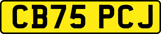 CB75PCJ