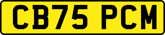 CB75PCM