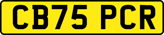 CB75PCR