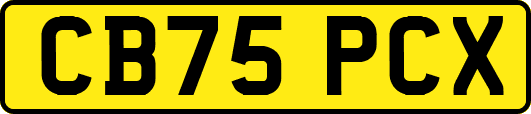 CB75PCX
