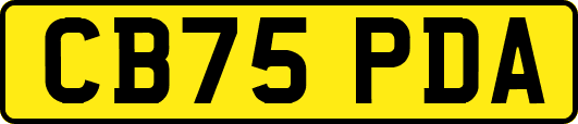 CB75PDA