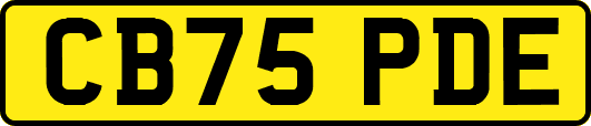 CB75PDE