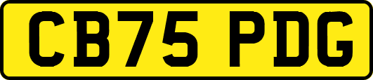 CB75PDG