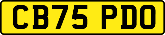 CB75PDO