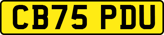 CB75PDU