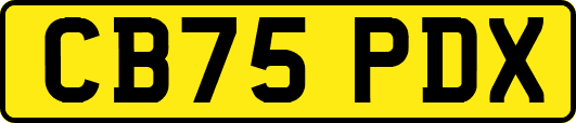 CB75PDX