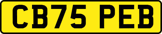 CB75PEB