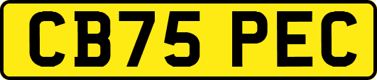 CB75PEC