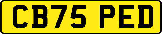 CB75PED