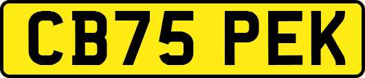 CB75PEK