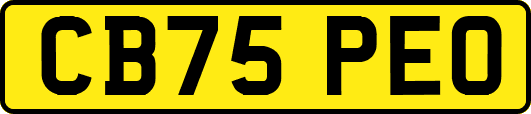 CB75PEO