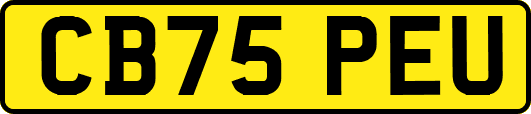 CB75PEU