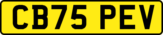 CB75PEV