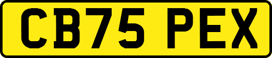 CB75PEX