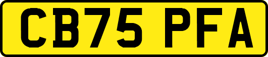 CB75PFA