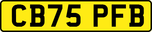 CB75PFB