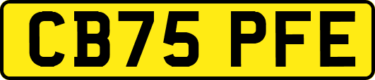 CB75PFE