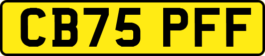 CB75PFF