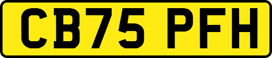 CB75PFH