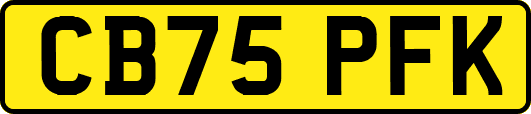 CB75PFK