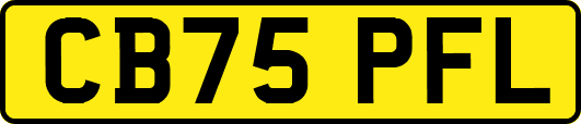 CB75PFL