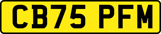 CB75PFM