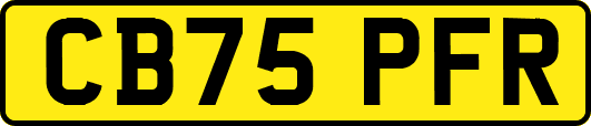 CB75PFR