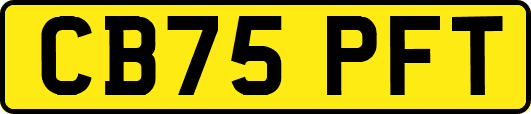 CB75PFT