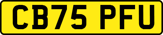 CB75PFU