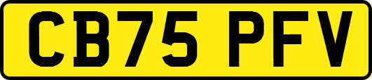 CB75PFV