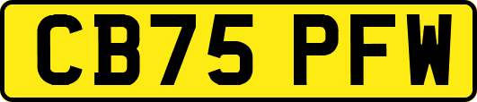 CB75PFW