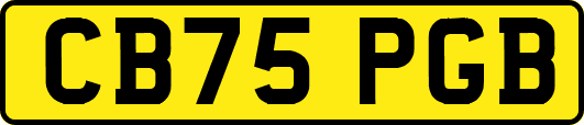 CB75PGB