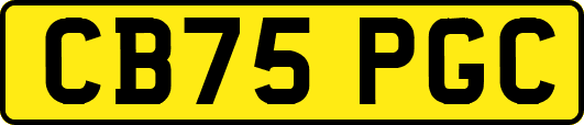 CB75PGC