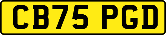CB75PGD