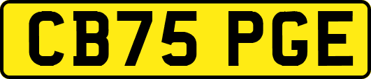 CB75PGE