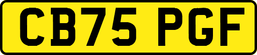 CB75PGF