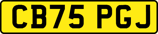 CB75PGJ