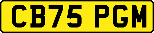 CB75PGM