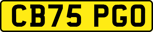 CB75PGO
