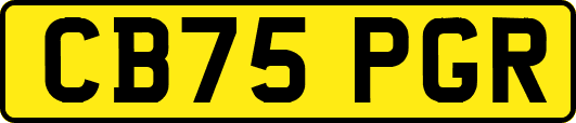 CB75PGR
