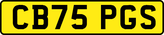 CB75PGS