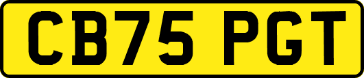CB75PGT